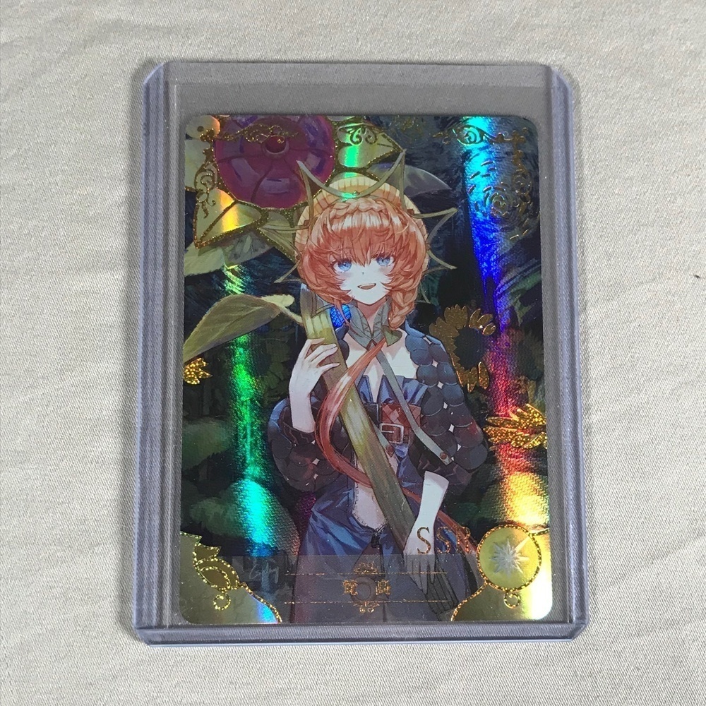 Goddess Story SSR Japanese Trading Card